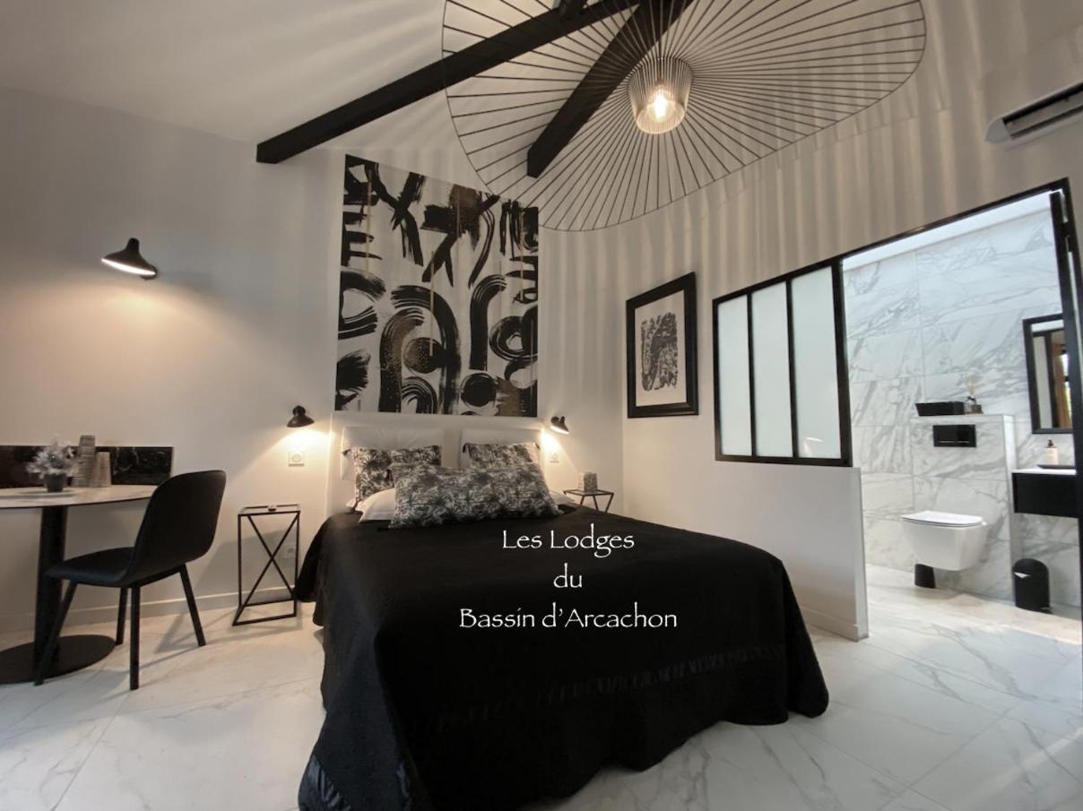 Hotel Particulier - Les Lodges Du Bassin D'Arcachon- Petit-Dejeuner Sur Demande- Prestations Haut De Gamme Gujan-Mestras Exterior photo